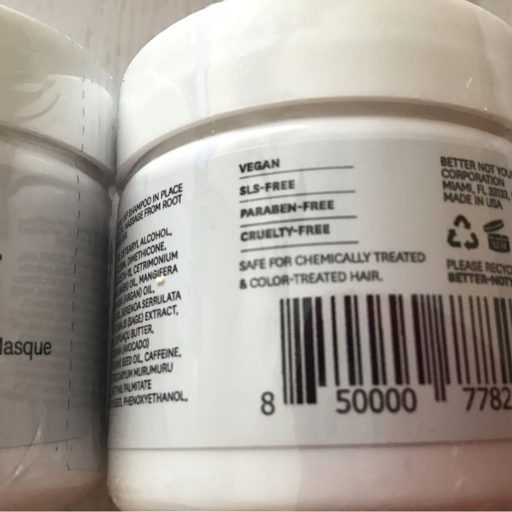 Better Not Younger Hair Redemption Restorative Butter Masque  DUO  Sealed - Picture 4 of 4